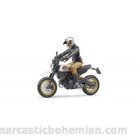 Bruder Ducati Scrambler Desert Sled with Driver Vehicles Toys B078WGMBHJ